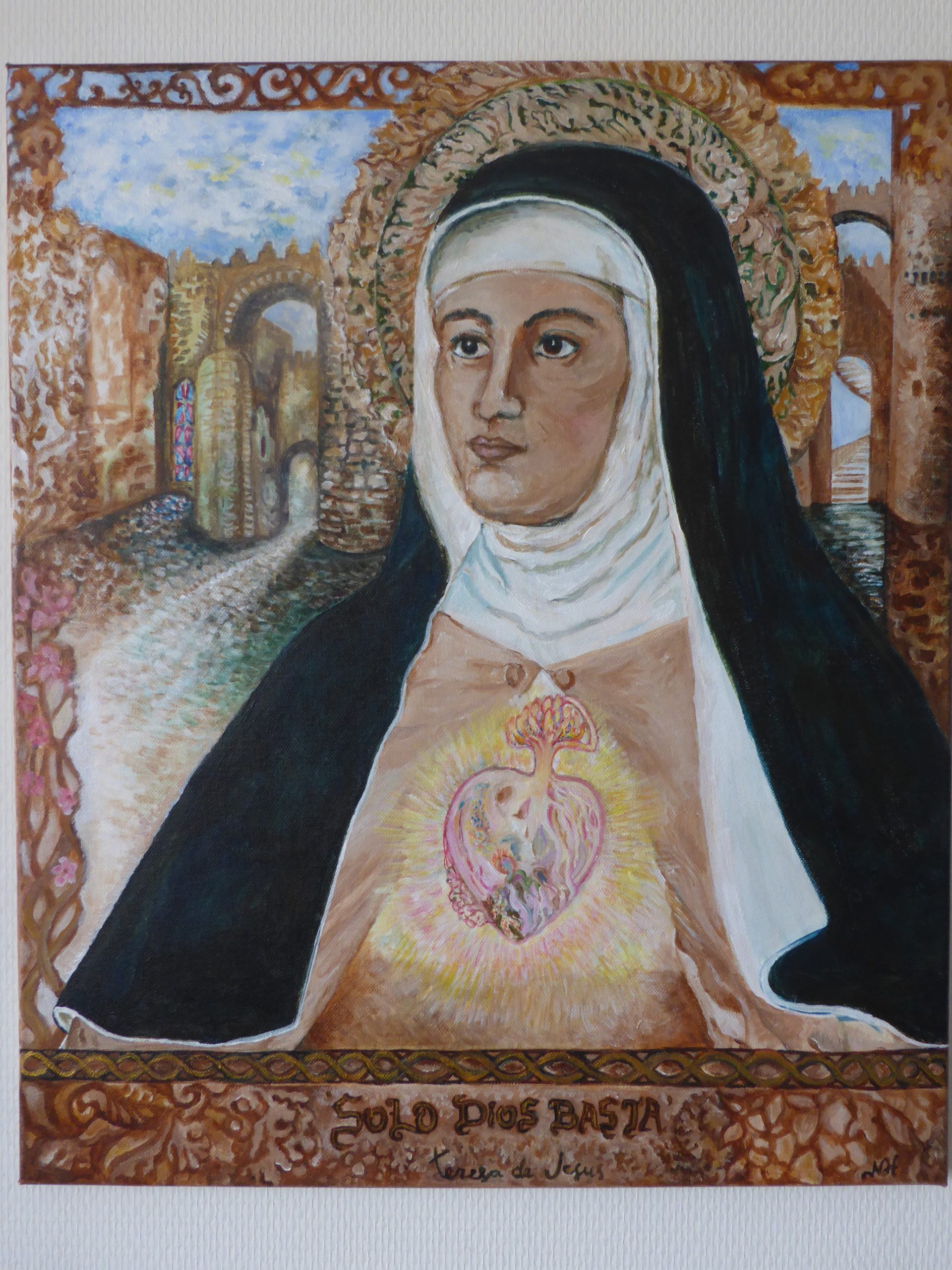 Portret van Teresa van Avila
