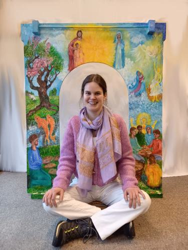 Poort voor de 1e Heilige Communie voor de St. Josefkerk in Enschede