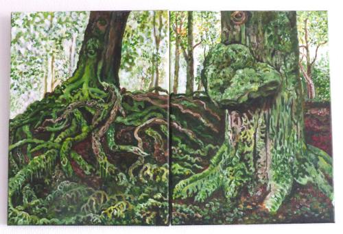 Ancient forest / Oerbos