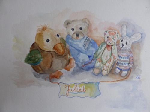 Naamplaatje kinderkamer