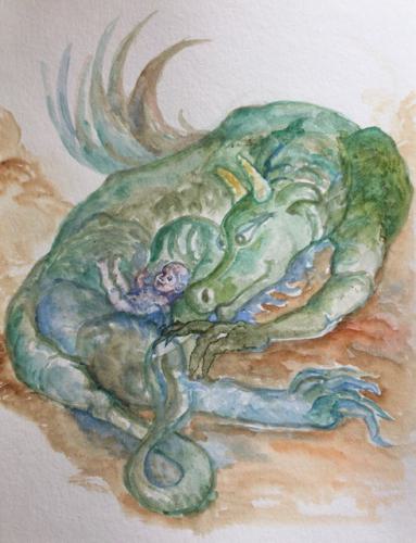 De draak en het kind