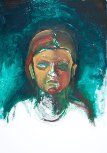 Zelfportret / de boze